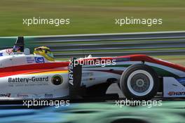 Maximilian Günther (GER) Prema Powerteam Dallara F312 – Mercedes-Benz,  22.04.2016. FIA F3 European Championship 2016, Round 2, Qualifying, Hungaroring, Hungary