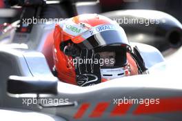 Nikita Mazepin (RUS) HitechGP Dallara F312 – Mercedes-Benz,  22.04.2016. FIA F3 European Championship 2016, Round 2, Qualifying, Hungaroring, Hungary