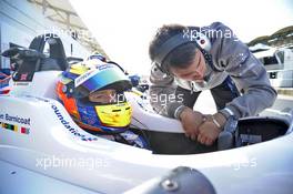 Ben Barnicoat (GBR) HitechGP Dallara F312 – Mercedes-Benz,  22.04.2016. FIA F3 European Championship 2016, Round 2, Qualifying, Hungaroring, Hungary