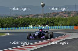 Zhi Cong Li (CHN) Carlin Dallara F312 – Volkswagen,  22.04.2016. FIA F3 European Championship 2016, Round 2, Qualifying, Hungaroring, Hungary