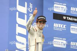 podium, Lance Stroll (CAN) Prema Powerteam Dallara F312 – Mercedes-Benz,  24.04.2016. FIA F3 European Championship 2016, Round 2, Race 3, Hungaroring, Hungary