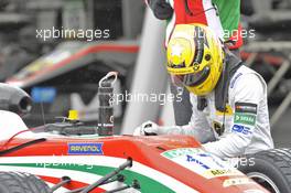 Maximilian Günther (GER) Prema Powerteam Dallara F312 – Mercedes-Benz,  24.04.2016. FIA F3 European Championship 2016, Round 2, Race 3, Hungaroring, Hungary