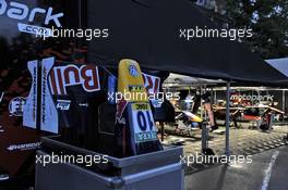 impression, motopark team tent, Niko Kari (FIN) Motopark Dallara F312 – Volkswagen,  13.05.2016. FIA F3 European Championship 2016, Round 3, Qualifying, Pau, France