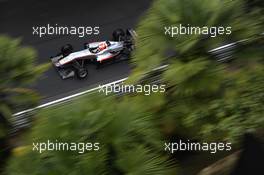 Nikita Mazepin (RUS) HitechGP Dallara F312 – Mercedes-Benz,  13.05.2016. FIA F3 European Championship 2016, Round 3, Qualifying, Pau, France