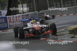Ben Barnicoat (GBR) HitechGP Dallara F312 – Mercedes-Benz, 13.05.2016. FIA F3 European Championship 2016, Round 3, Qualifying, Pau, France