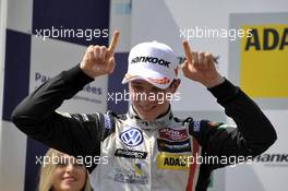 podium, rookie,  Joel Eriksson (SWE) Motopark Dallara F312 – Volkswagen,  15.05.2016. FIA F3 European Championship 2016, Round 3, Race 3, Pau, France