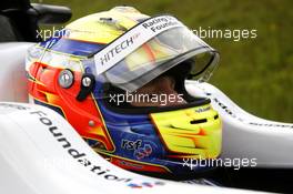 Ben Barnicoat (GBR) HitechGP Dallara F312 – Mercedes-Benz.  20.05.2016. FIA F3 European Championship 2016, Round 4, Qualifying, Spielberg, Austria