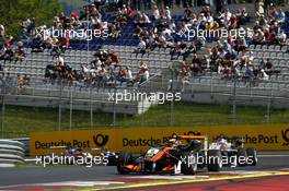 Callum Ilott (GBR) Van Amersfoort Racing Dallara F312 – Mercedes-Benz  21.05.2016. FIA F3 European Championship 2016, Round 4, Race 2, Spielberg, Austria