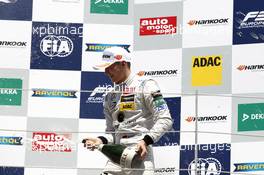 Podium: Maximilian Günther (GER) Prema Powerteam Dallara F312 – Mercedes-Benz.  22.05.2016. FIA F3 European Championship 2016, Round 4, Race 3, Spielberg, Austria