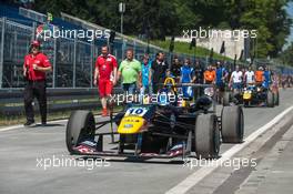 Niko Kari (FIN) Motopark Dallara F312 – Volkswagen,  24.06.2016. FIA F3 European Championship 2016, Round 5, Qualifying, Norisring, Germany