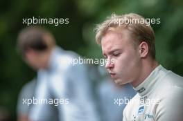 Nikita Mazepin (RUS) HitechGP Dallara F312 – Mercedes-Benz,  24.06.2016. FIA F3 European Championship 2016, Round 5, Qualifying, Norisring, Germany