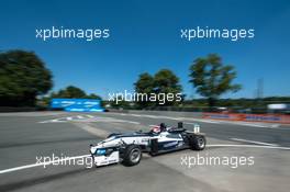 Ryan Tveter (USA) Carlin Dallara F312 – Volkswagen,  24.06.2016. FIA F3 European Championship 2016, Round 5, Qualifying, Norisring, Germany