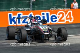 George Russell (GBR) HitechGP Dallara F312 – Mercedes-Benz,  24.06.2016. FIA F3 European Championship 2016, Round 5, Qualifying, Norisring, Germany