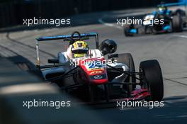 Ben Barnicoat (GBR) HitechGP Dallara F312 – Mercedes-Benz,  24.06.2016. FIA F3 European Championship 2016, Round 5, Qualifying, Norisring, Germany