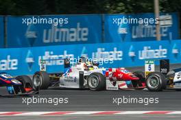 Ben Barnicoat (GBR) HitechGP Dallara F312 - Mercedes-Benz,  25.06.2016. FIA F3 European Championship 2016, Round 5, Race 1, Norisring, Germany