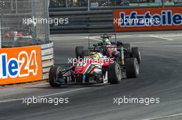 Maximilian Günther (GER) Prema Powerteam Dallara F312 - Mercedes-Benz,  25.06.2016. FIA F3 European Championship 2016, Round 5, Race 2, Norisring, Germany