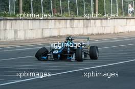 Ryan Tveter (USA) Carlin Dallara F312 - Volkswagen,  25.06.2016. FIA F3 European Championship 2016, Round 5, Race 2, Norisring, Germany