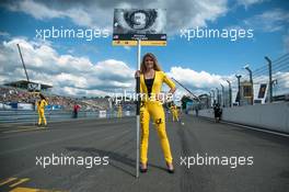 grid girls,  25.06.2016. FIA F3 European Championship 2016, Round 5, Race 2, Norisring, Germany