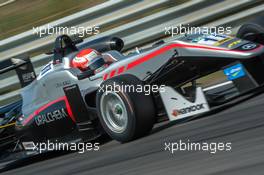 Nikita Mazepin (RUS) HitechGP Dallara F312 - Mercedes-Benz,  15.07.2016. FIA F3 European Championship 2016, Round 6, Qualifying, Zandvoort, Germany