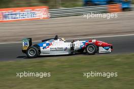 Ben Barnicoat (GBR) HitechGP Dallara F312 - Mercedes-Benz,  15.07.2016. FIA F3 European Championship 2016, Round 6, Qualifying, Zandvoort, Germany