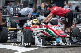 Maximilian Günther (GER) Prema Powerteam Dallara F312 - Mercedes-Benz,  15.07.2016. FIA F3 European Championship 2016, Round 6, Qualifying, Zandvoort, Germany