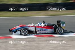Ralf Aron (EST) Prema Powerteam Dallara F312 - Mercedes-Benz,  15.07.2016. FIA F3 European Championship 2016, Round 6, Qualifying, Zandvoort, Germany