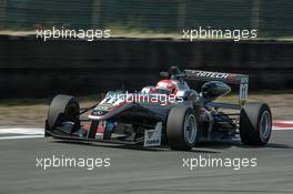 Nikita Mazepin (RUS) HitechGP Dallara F312 - Mercedes-Benz,  15.07.2016. FIA F3 European Championship 2016, Round 6, Qualifying, Zandvoort, Germany