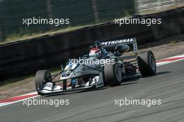 Pedro Piquet (BRA) Van Amersfoort Racing Dallara F312 - Mercedes-Benz,  15.07.2016. FIA F3 European Championship 2016, Round 6, Qualifying, Zandvoort, Germany