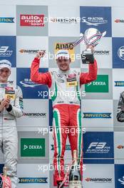 podium, Nick Cassidy (NZL) Prema Powerteam Dallara F312 - Mercedes-Benz,  16.07.2016. FIA F3 European Championship 2016, Round 6, Race 2, Zandvoort, Germany