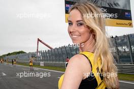 Grid girl,  16.07.2016. FIA F3 European Championship 2016, Round 6, Race 2, Zandvoort, Germany