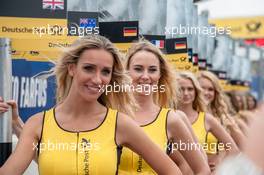 Grid girls,  16.07.2016. FIA F3 European Championship 2016, Round 6, Race 2, Zandvoort, Germany