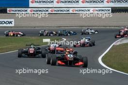 Callum Ilott (GBR) Van Amersfoort Racing Dallara F312 - Mercedes-Benz,  17.07.2016. FIA F3 European Championship 2016, Round 6, Race 3, Zandvoort, Germany
