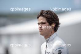 Pedro Piquet (BRA) Van Amersfoort Racing Dallara F312 - Mercedes-Benz,  17.07.2016. FIA F3 European Championship 2016, Round 6, Race 3, Zandvoort, Germany