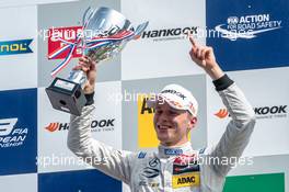 Maximilian Günther (GER) Prema Powerteam Dallara F312 - Mercedes-Benz,  17.07.2016. FIA F3 European Championship 2016, Round 6, Race 3, Zandvoort, Germany