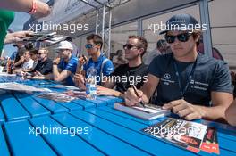 Autograph session, Pedro Piquet (BRA) Van Amersfoort Racing Dallara F312 - Mercedes-Benz,  17.07.2016. FIA F3 European Championship 2016, Round 6, Race 3, Zandvoort, Germany