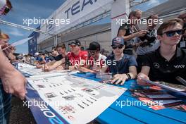 Autograph session,  17.07.2016. FIA F3 European Championship 2016, Round 6, Race 3, Zandvoort, Germany