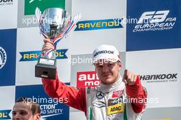 Podium, Nick Cassidy (NZL) Prema Powerteam Dallara F312 - Mercedes-Benz,  17.07.2016. FIA F3 European Championship 2016, Round 6, Race 3, Zandvoort, Germany