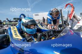 Alessio Lorandi (ITA) Carlin Dallara F312 - Volkswagen,  17.07.2016. FIA F3 European Championship 2016, Round 6, Race 3, Zandvoort, Germany