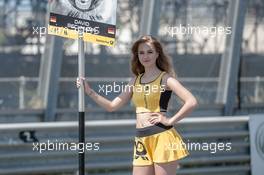 Grid girl,  17.07.2016. FIA F3 European Championship 2016, Round 6, Race 3, Zandvoort, Germany