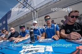 Autograph session, Alessio Lorandi (ITA) Carlin Dallara F312 - Volkswagen,  17.07.2016. FIA F3 European Championship 2016, Round 6, Race 3, Zandvoort, Germany