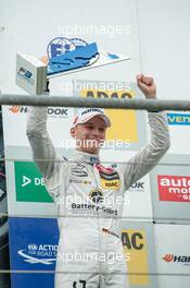 Podium, Maximilian Günther (GER) Prema Powerteam Dallara F312 - Mercedes-Benz,  29.07.2016. FIA F3 European Championship 2016, Round 7, Race 1, Spa, Belgium