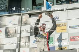Podium, Joel Eriksson (SWE) Motopark Dallara F312 - Volkswagen,  29.07.2016. FIA F3 European Championship 2016, Round 7, Race 2, Spa, Belgium