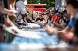 Harrison Newey (GBR) Van Amersfoort Racing Dallara F312 - Mercedes-Benz, Anthoine Hubert (FRA) Van Amersfoort Racing Dallara F312 - Mercedes-Benz,  30.07.2016. FIA F3 European Championship 2016, Round 7, Race 3, Spa, Belgium