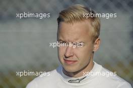 Nikita Mazepin (RUS) HitechGP Dallara F312 - Mercedes-Benz, 10.09.2016. FIA F3 European Championship 2016, Round 8, Race 1, Nuerburgring, Germany