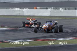 David Beckmann (GER) kfzteile24 Mücke Motorsport Dallara F312 - Mercedes-Benz, 10.09.2016. FIA F3 European Championship 2016, Round 8, Race 2, Nuerburgring, Germany