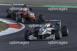 Pedro Piquet (BRA) Van Amersfoort Racing Dallara F312 - Mercedes-Benz, 10.09.2016. FIA F3 European Championship 2016, Round 8, Race 2, Nuerburgring, Germany