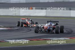 Ralf Aron (EST) Prema Powerteam Dallara F312 - Mercedes-Benz, 10.09.2016. FIA F3 European Championship 2016, Round 8, Race 2, Nuerburgring, Germany