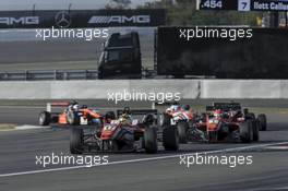 Maximilian Günther (GER) Prema Powerteam Dallara F312 - Mercedes-Benz, 10.09.2016. FIA F3 European Championship 2016, Round 8, Race 2, Nuerburgring, Germany
