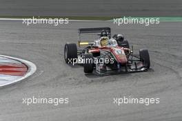 Maximilian Günther (GER) Prema Powerteam Dallara F312 - Mercedes-Benz, 11.09.2016. FIA F3 European Championship 2016, Round 8, Race 3, Nuerburgring, Germany