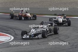 Pedro Piquet (BRA) Van Amersfoort Racing Dallara F312 - Mercedes-Benz, 11.09.2016. FIA F3 European Championship 2016, Round 8, Race 3, Nuerburgring, Germany